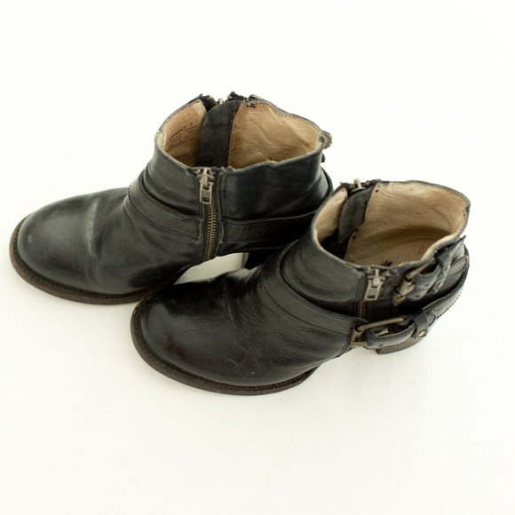 Freebird Black Buckle Boots - Picture 9 of 12